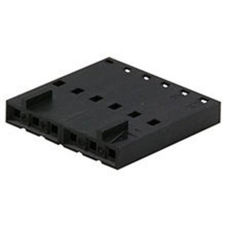 MOLEX Board Connector, 13 Contact(S), 1 Row(S), Female, Straight, 0.1 Inch Pitch, Crimp Terminal, Black 50579213